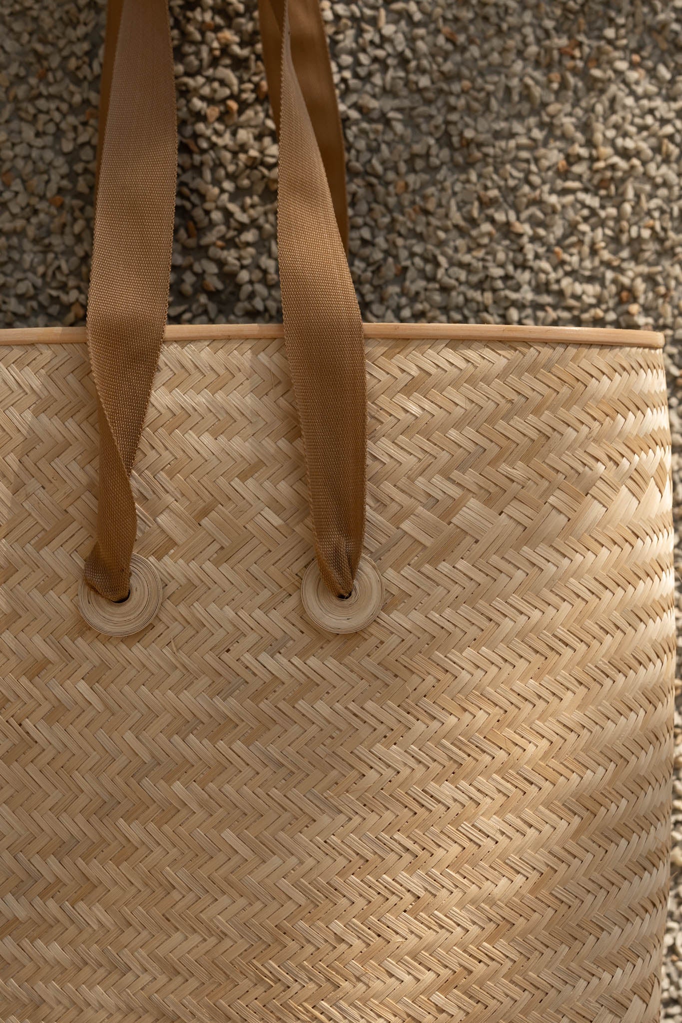 Soft Bamboo Tall Bag