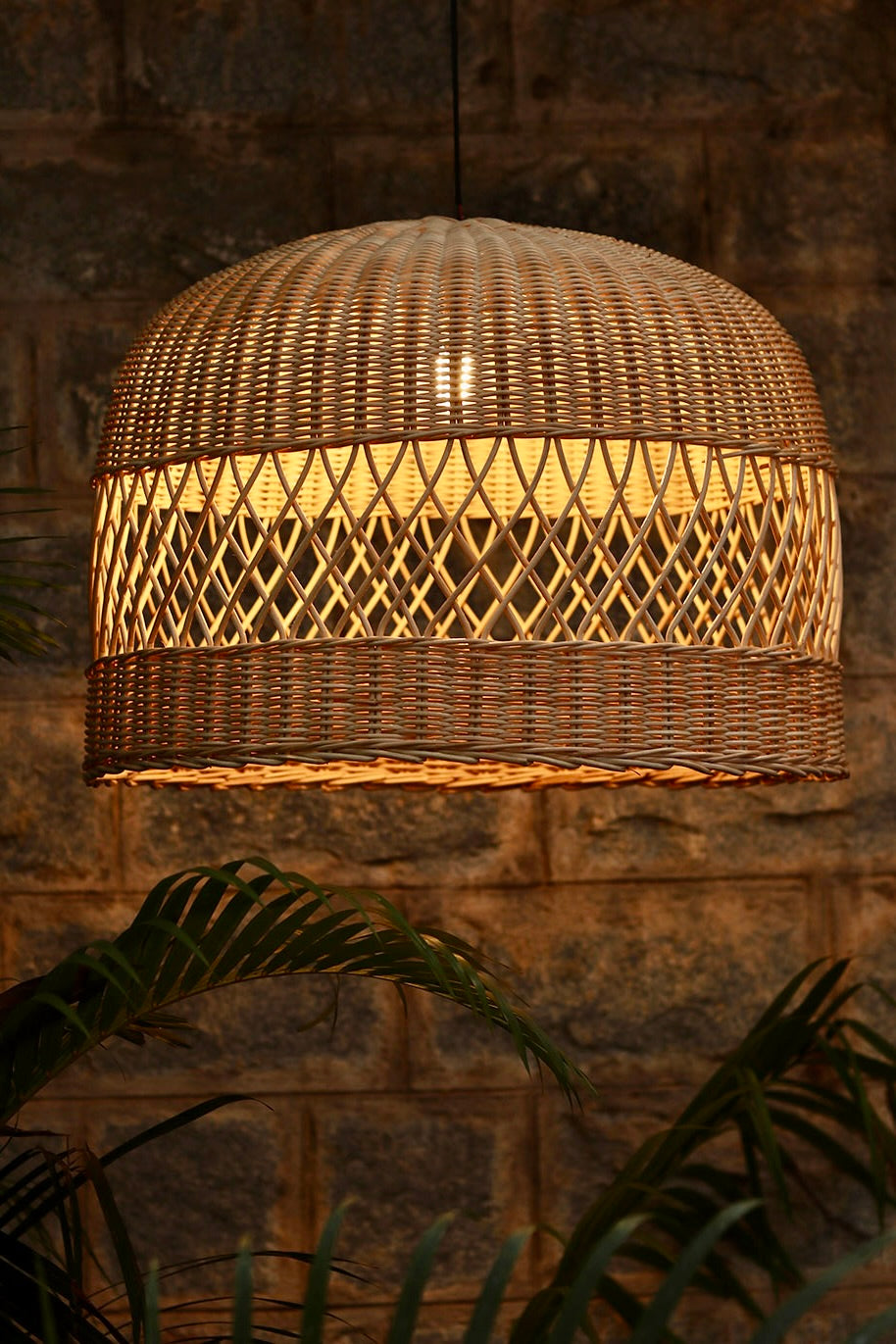 Anjali Cane Lampshade