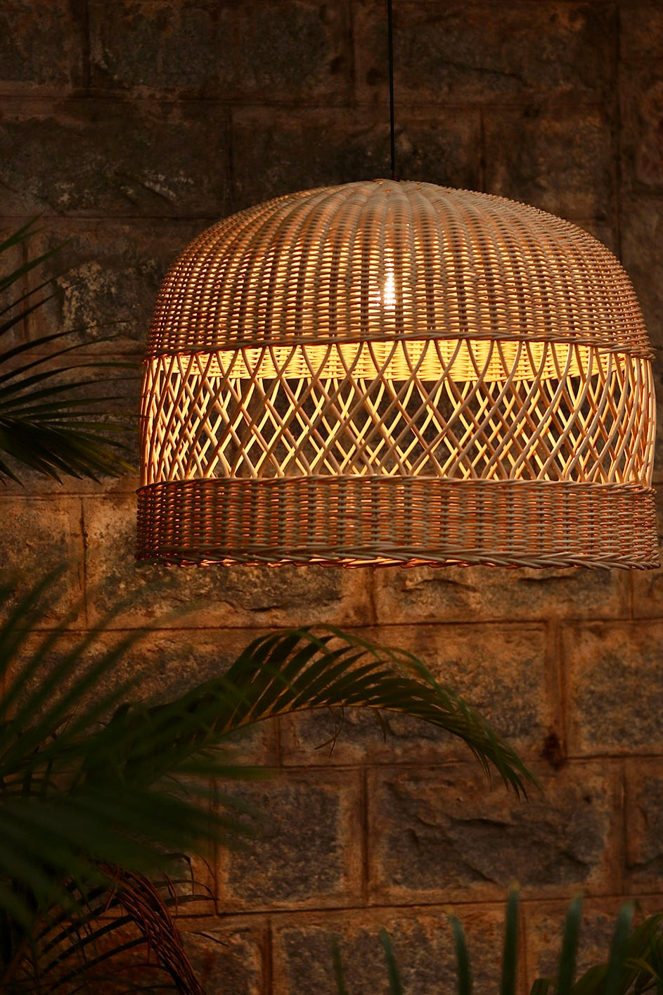 Anjali Cane Lampshade