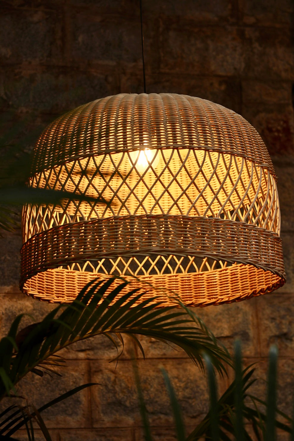 Anjali Cane Lampshade