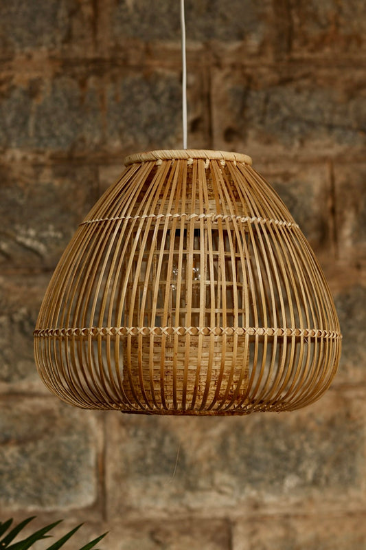 Serena Teardrop Bamboo Lampshade