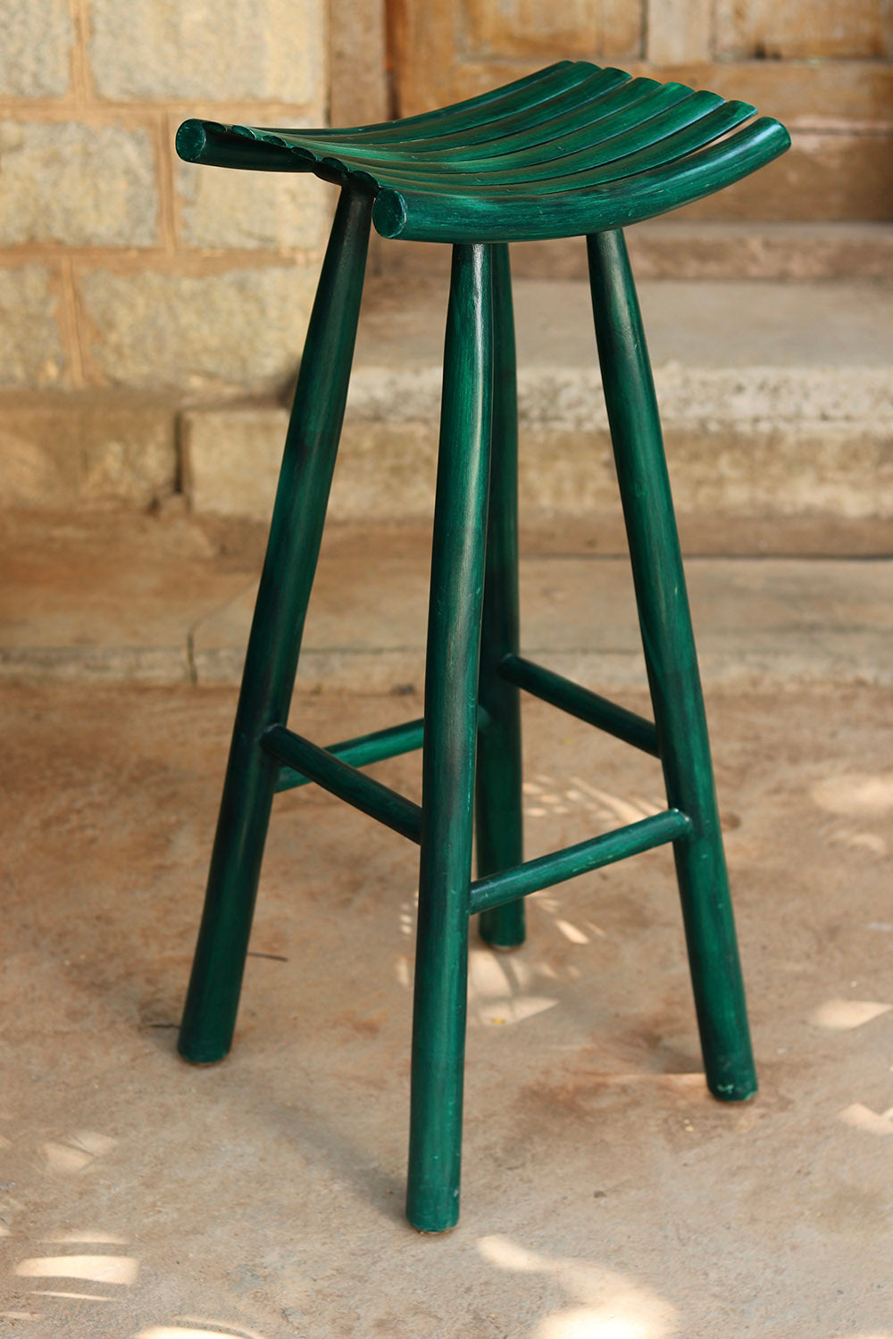 Madyam Bar Stool (Green)