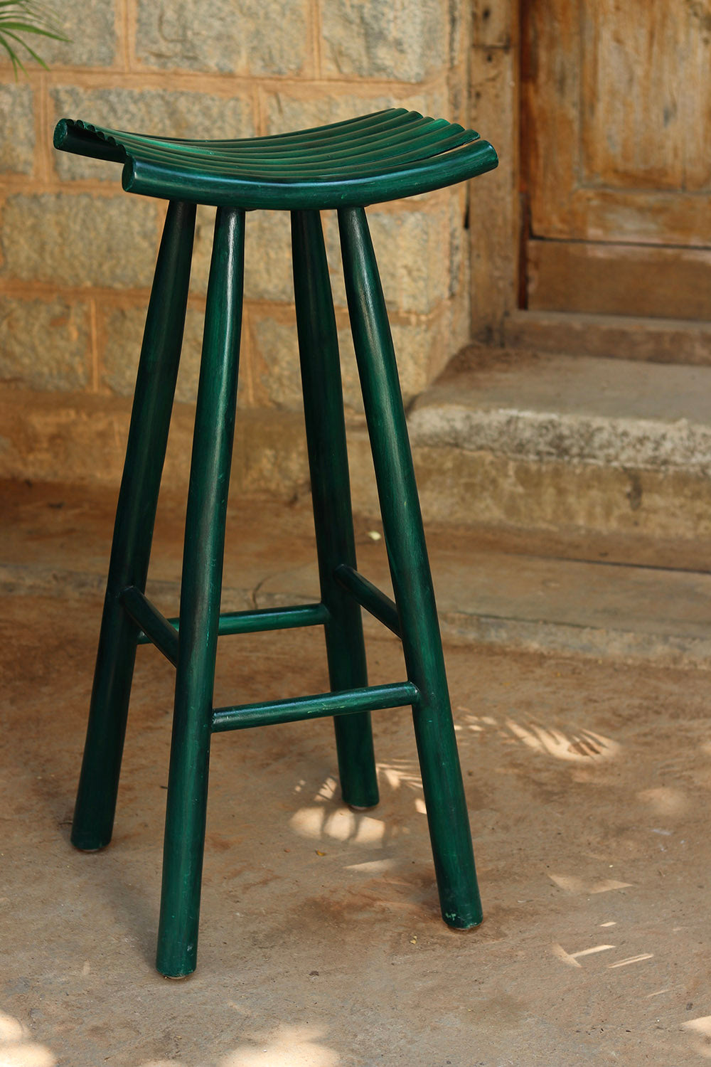 Madyam Bar Stool (Green)