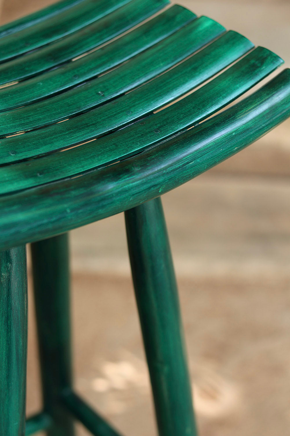 Madyam Bar Stool (Green)