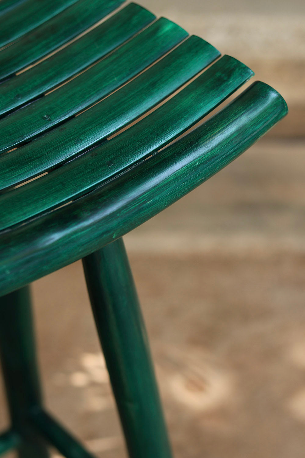 Madyam Bar Stool (Green)