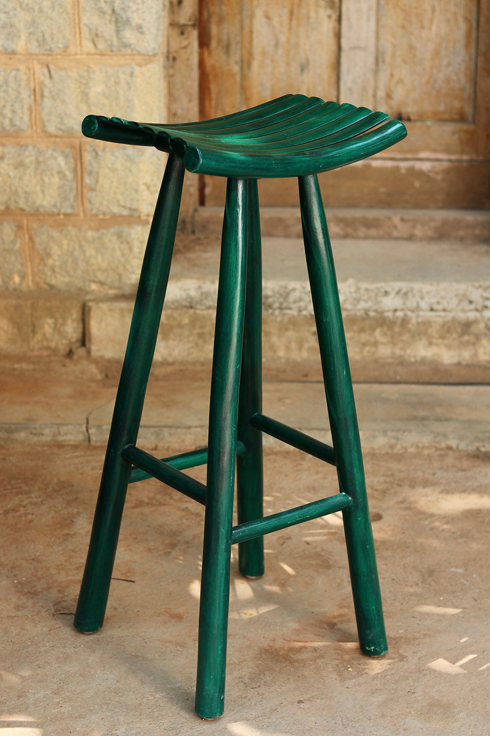 Madyam Bar Stool (Green)