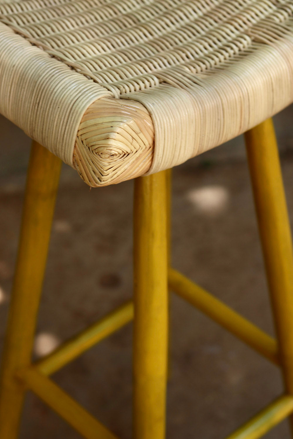 Meehkoe Bar Stool (Yellow)