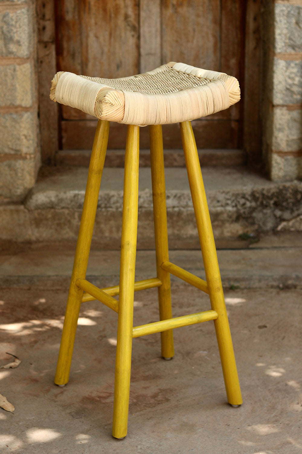 Meehkoe Bar Stool (Yellow)