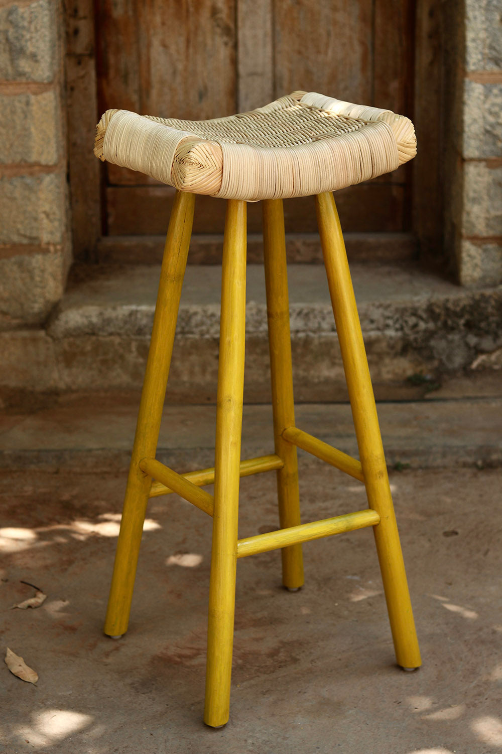 Meehkoe Bar Stool (Yellow)