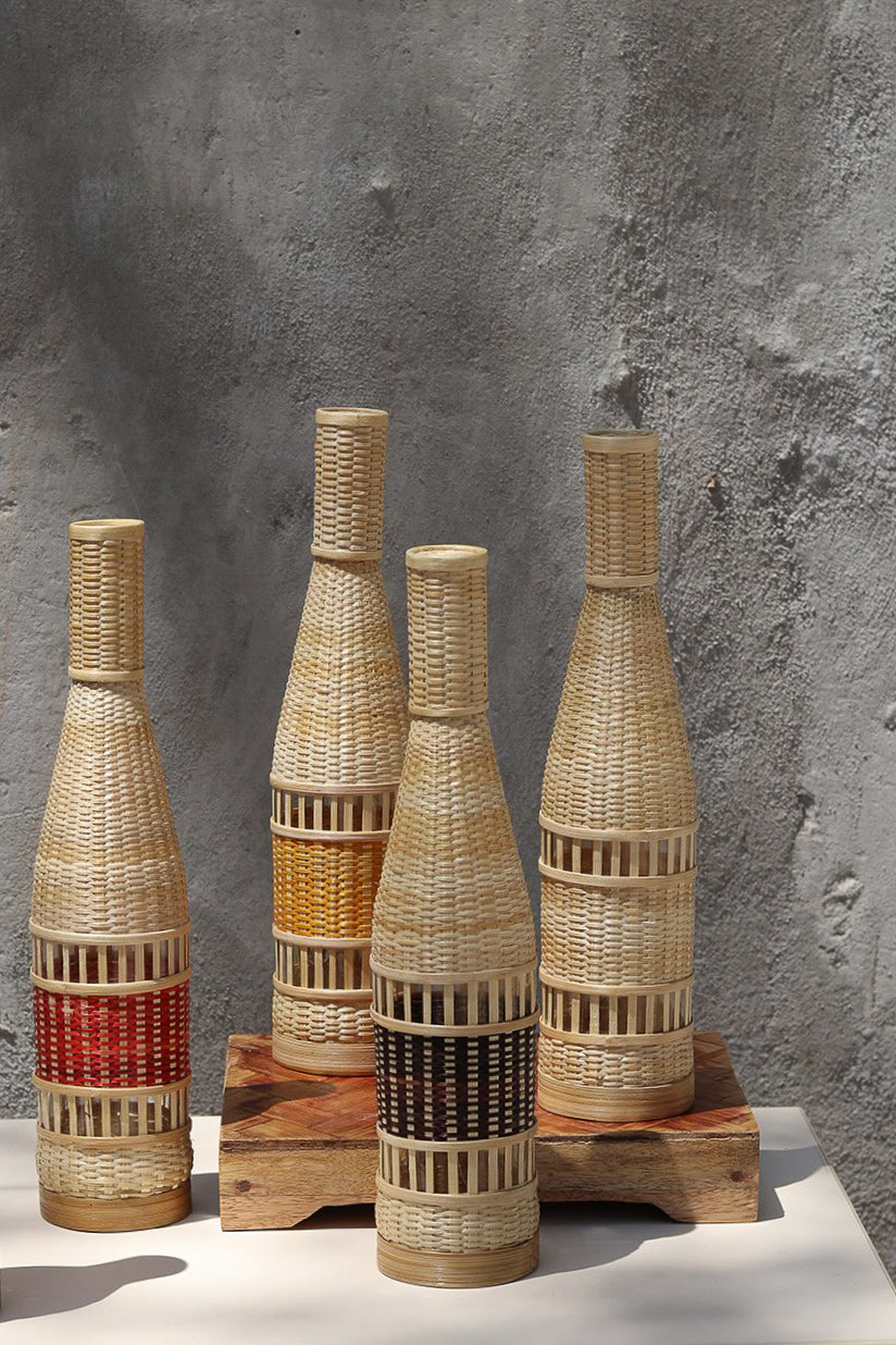 Shailaja's Woven Bottle