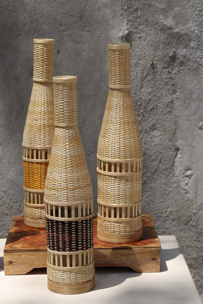 Shailaja's Woven Bottle