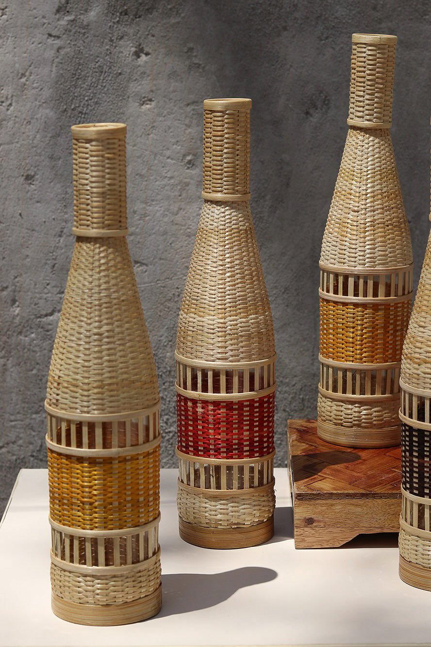 Shailaja's Woven Bottle