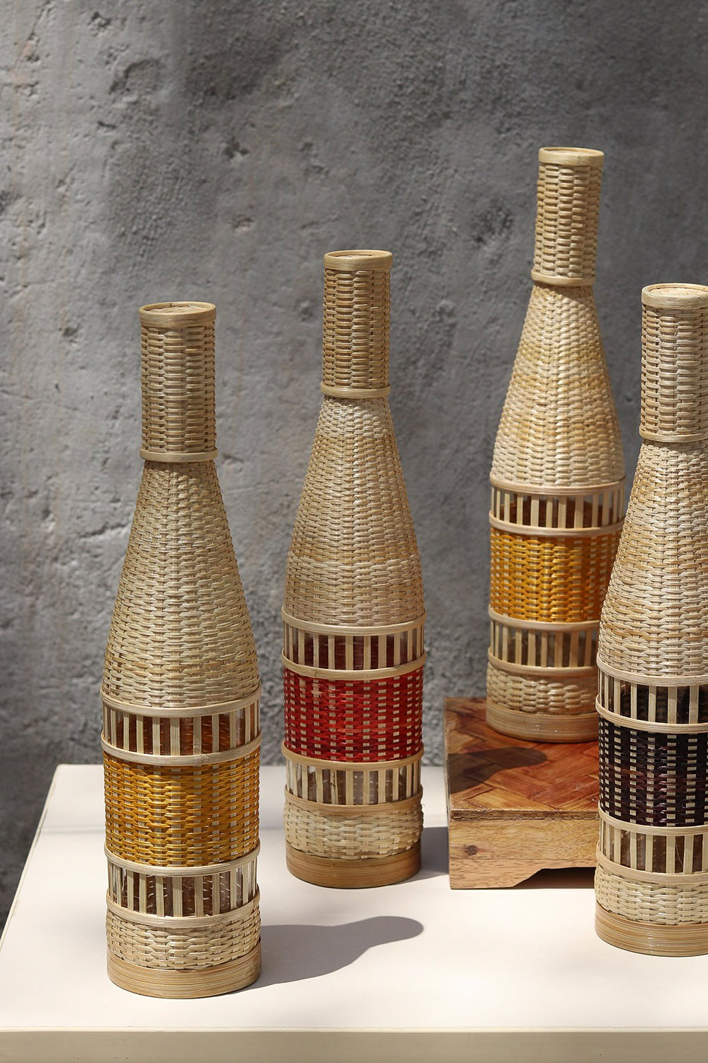 Shailaja's Woven Bottle