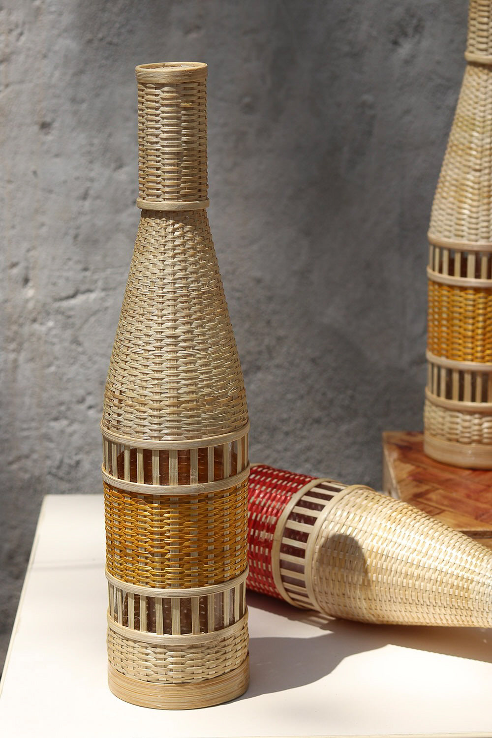 Shailaja's Woven Bottle