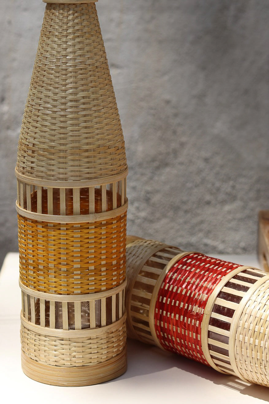 Shailaja's Woven Bottle