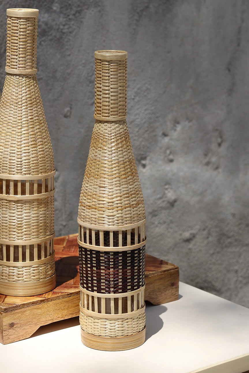 Shailaja's Woven Bottle