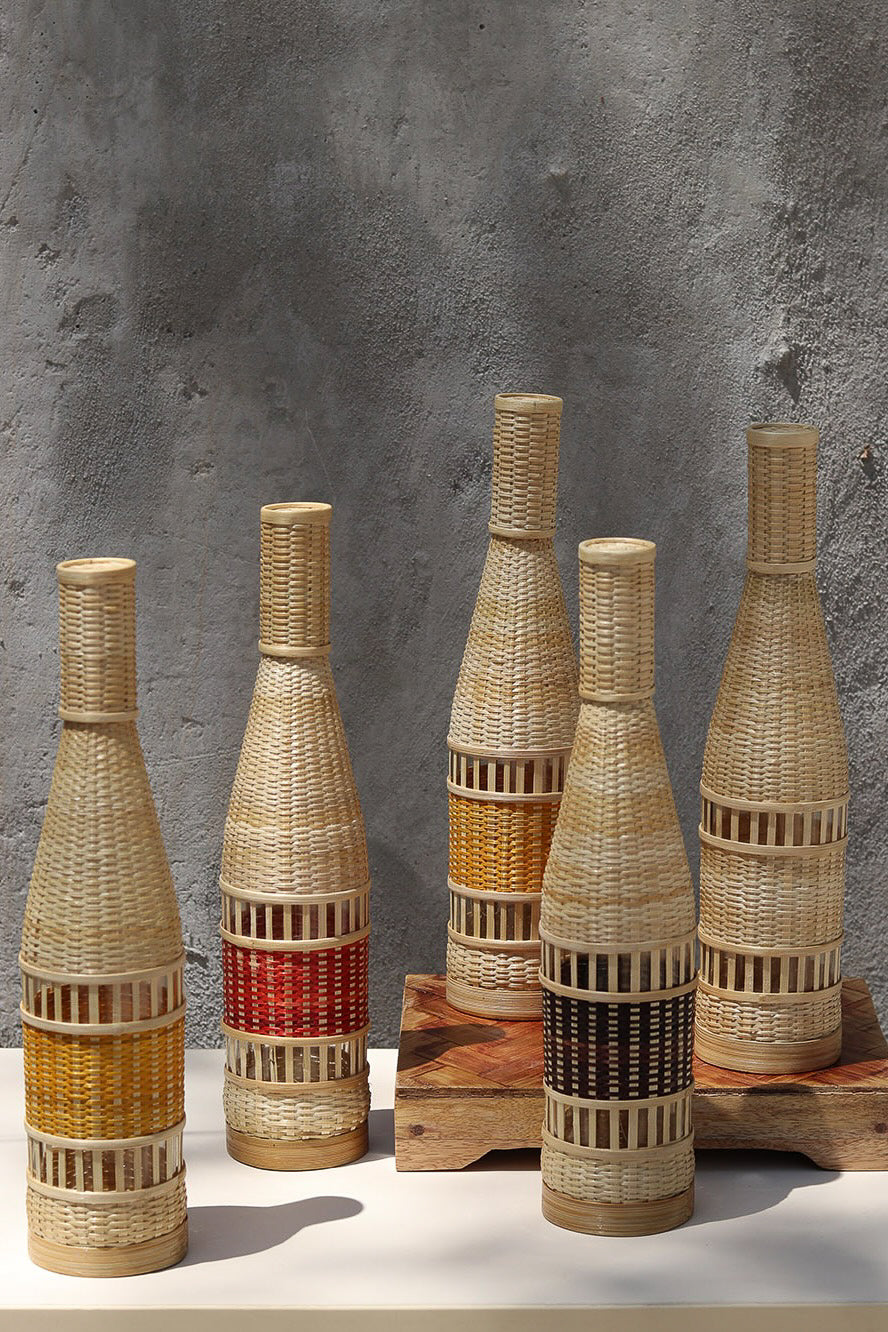 Shailaja's Woven Bottle