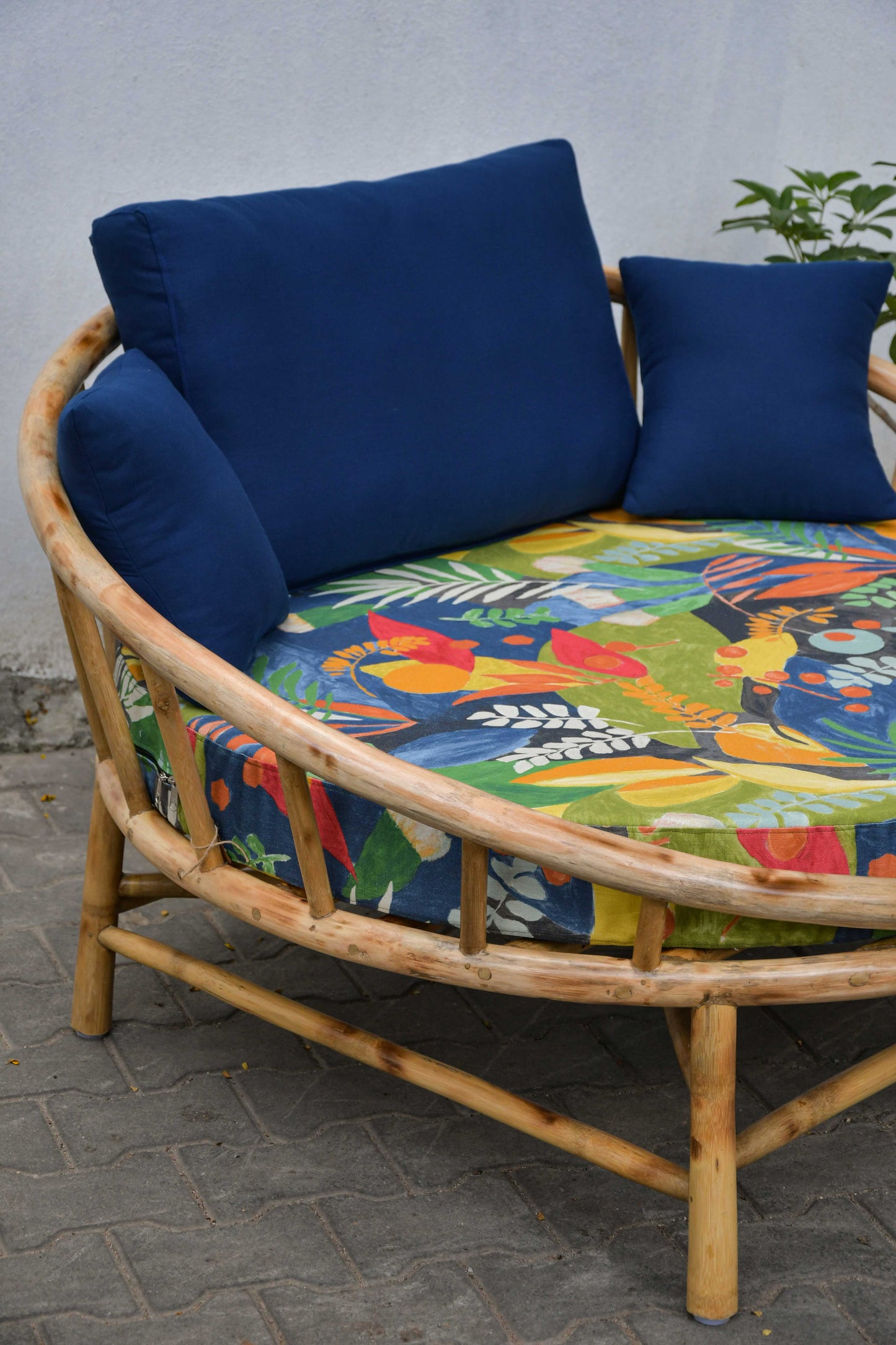 The Rachana Bamboo Lounge chair