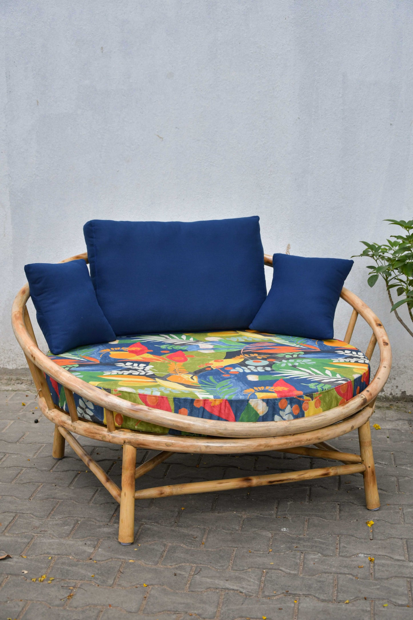 The Rachana Bamboo Lounge chair