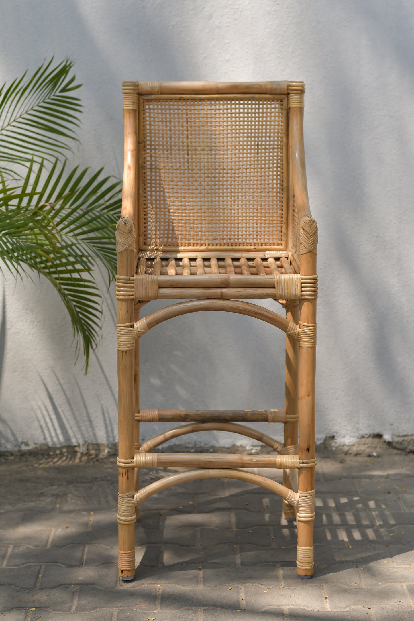 Prathama Rattan High Chair