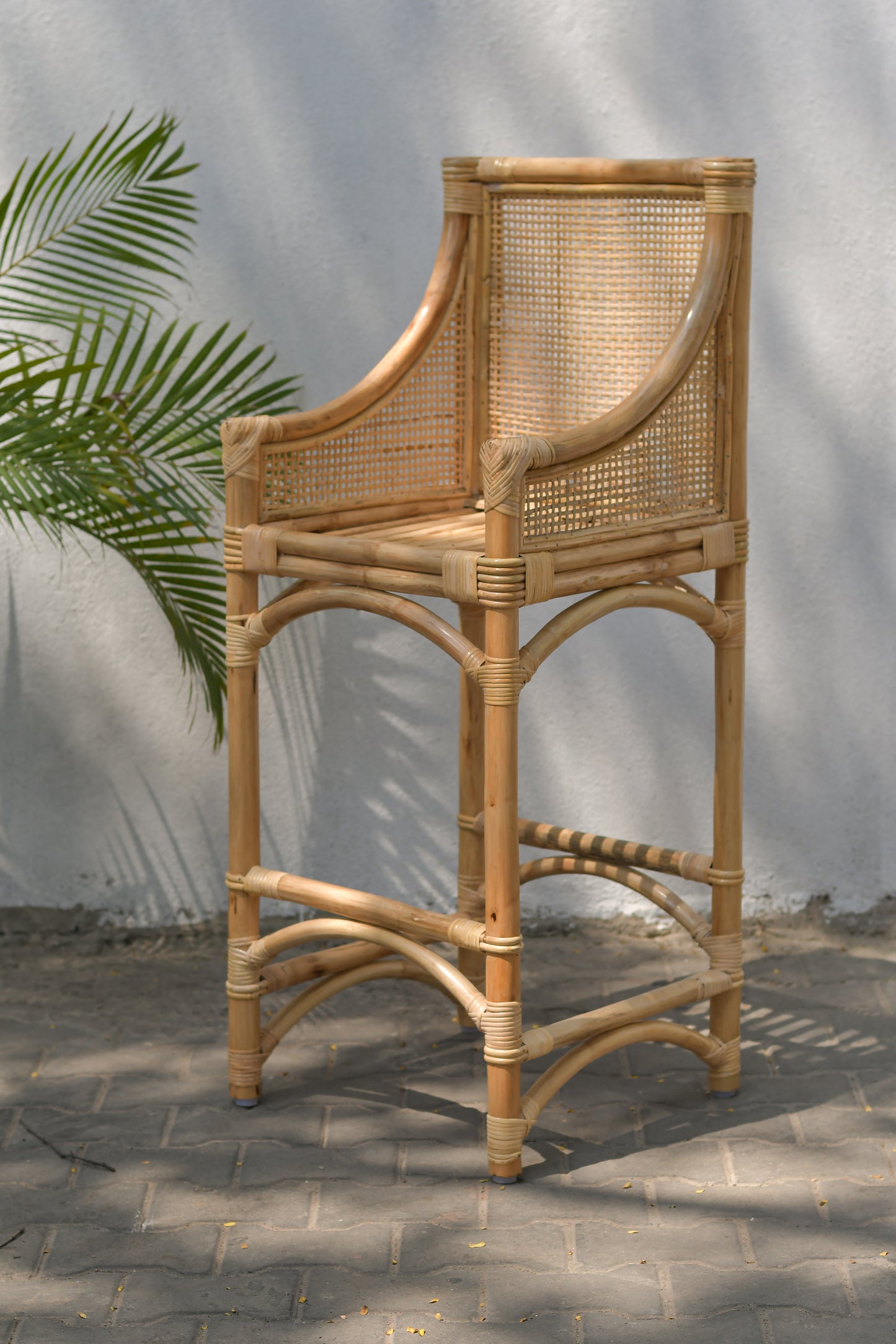 Prathama Rattan High Chair