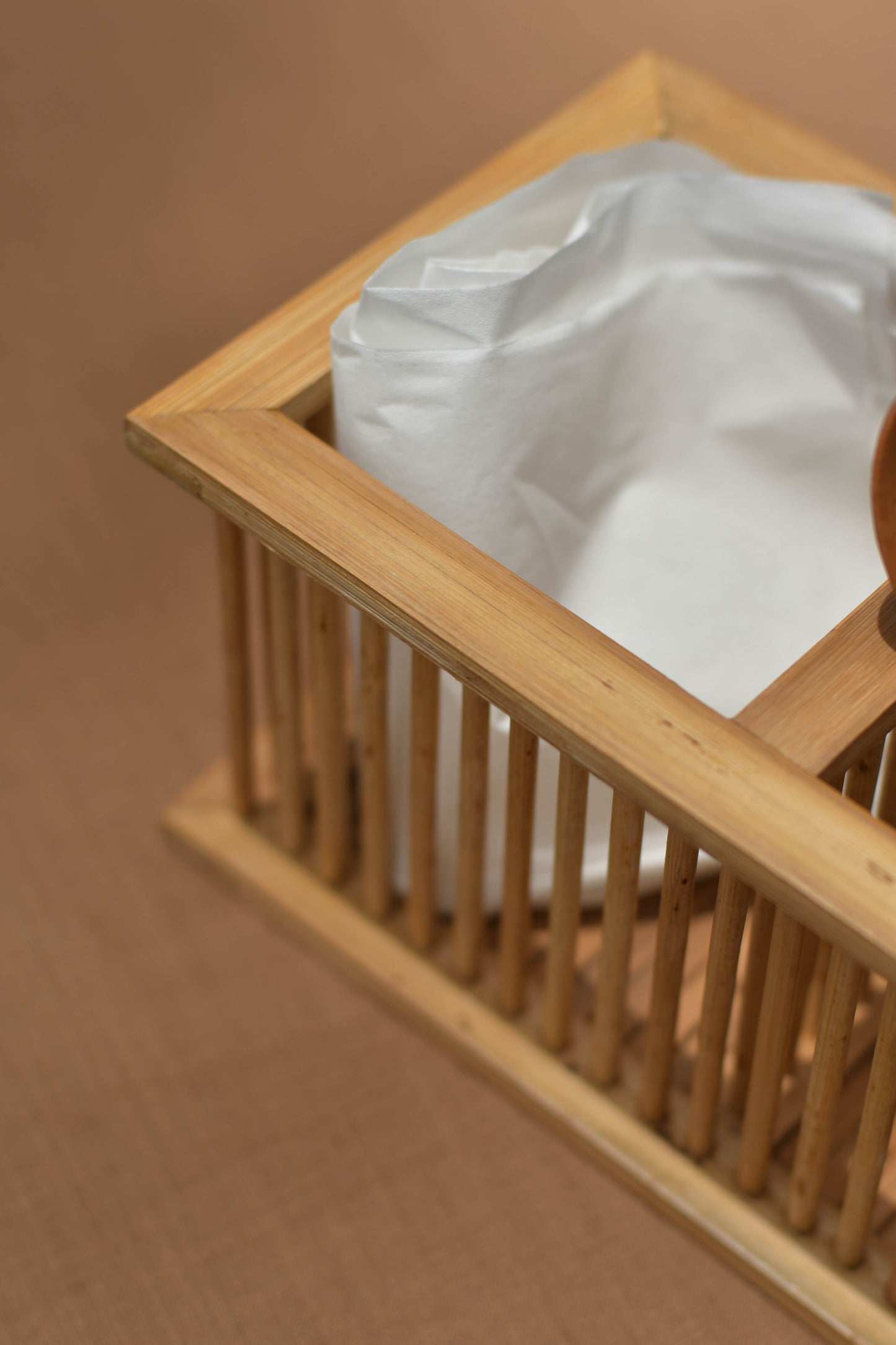 Anoop Bamboo Cutlery Holder