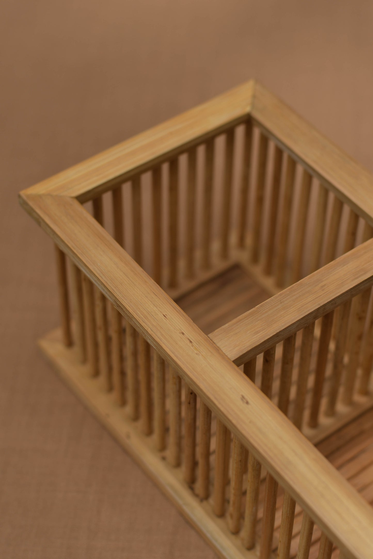 Anoop Bamboo Cutlery Holder