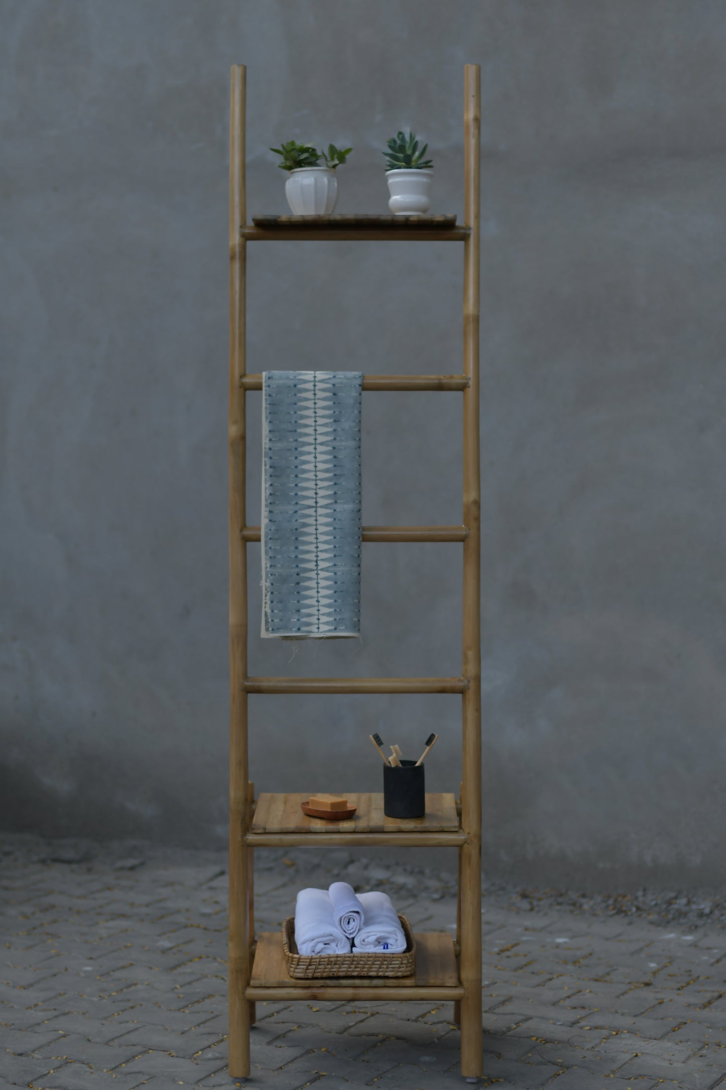 Pranaya Ladder Shelf