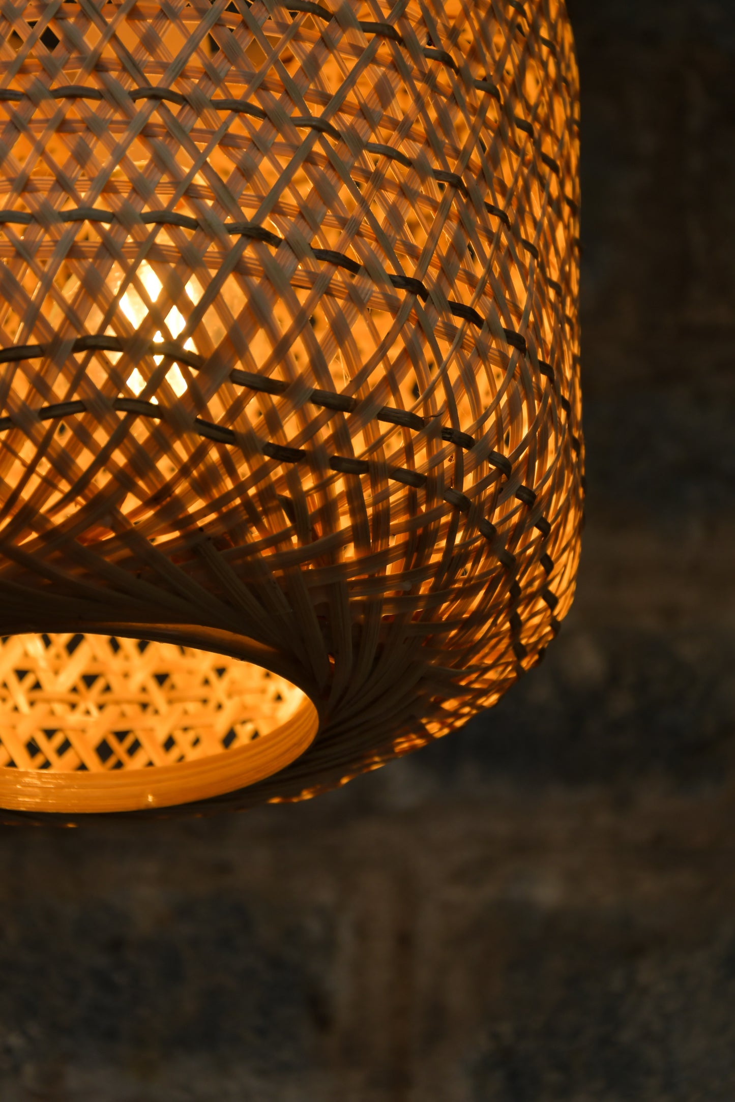 Naabhi Bamboo Lampshade