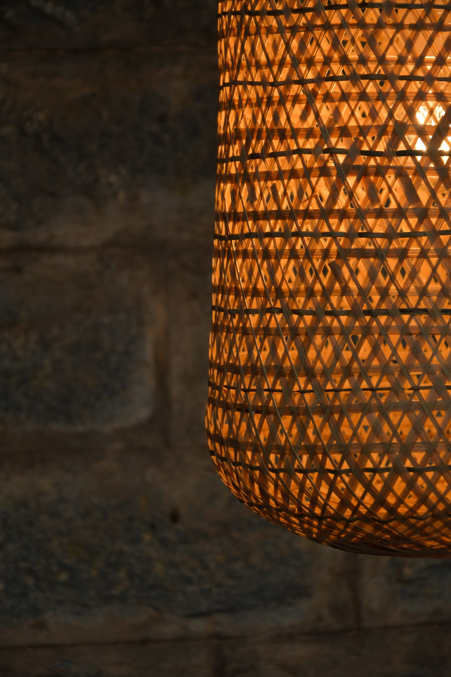 Naabhi Bamboo Lampshade