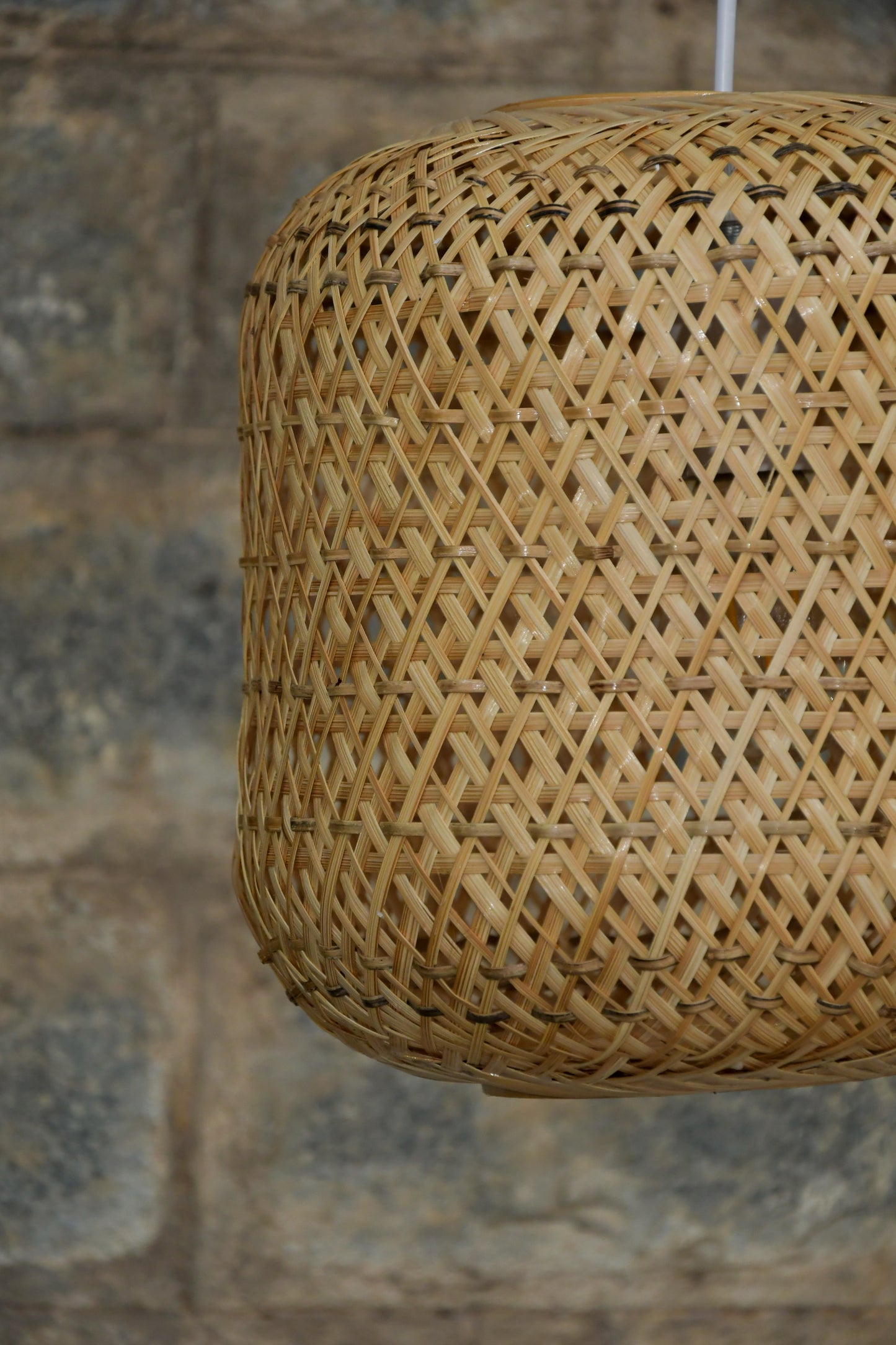 Naabhi Bamboo Lampshade