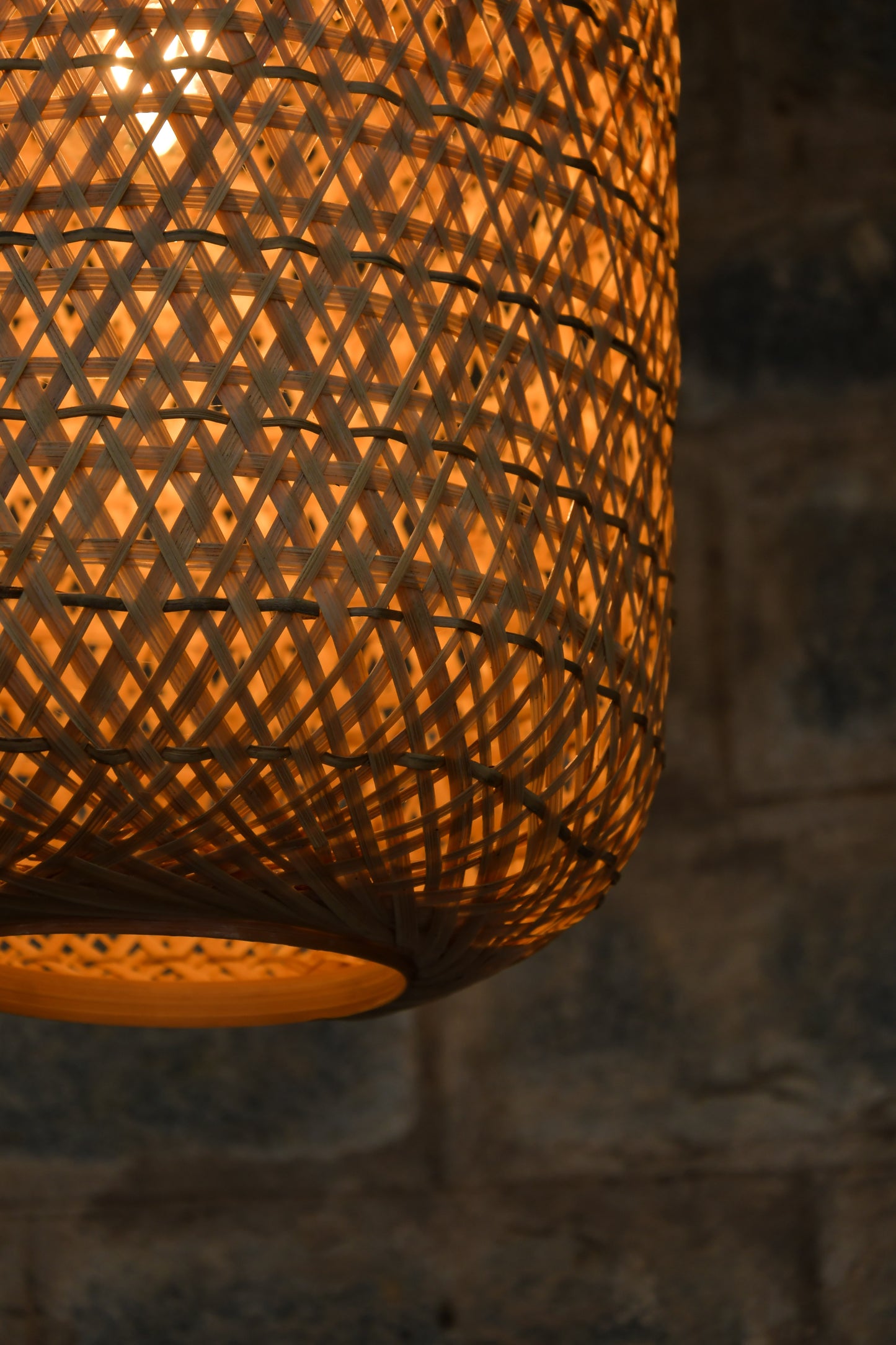 Naabhi Bamboo Lampshade