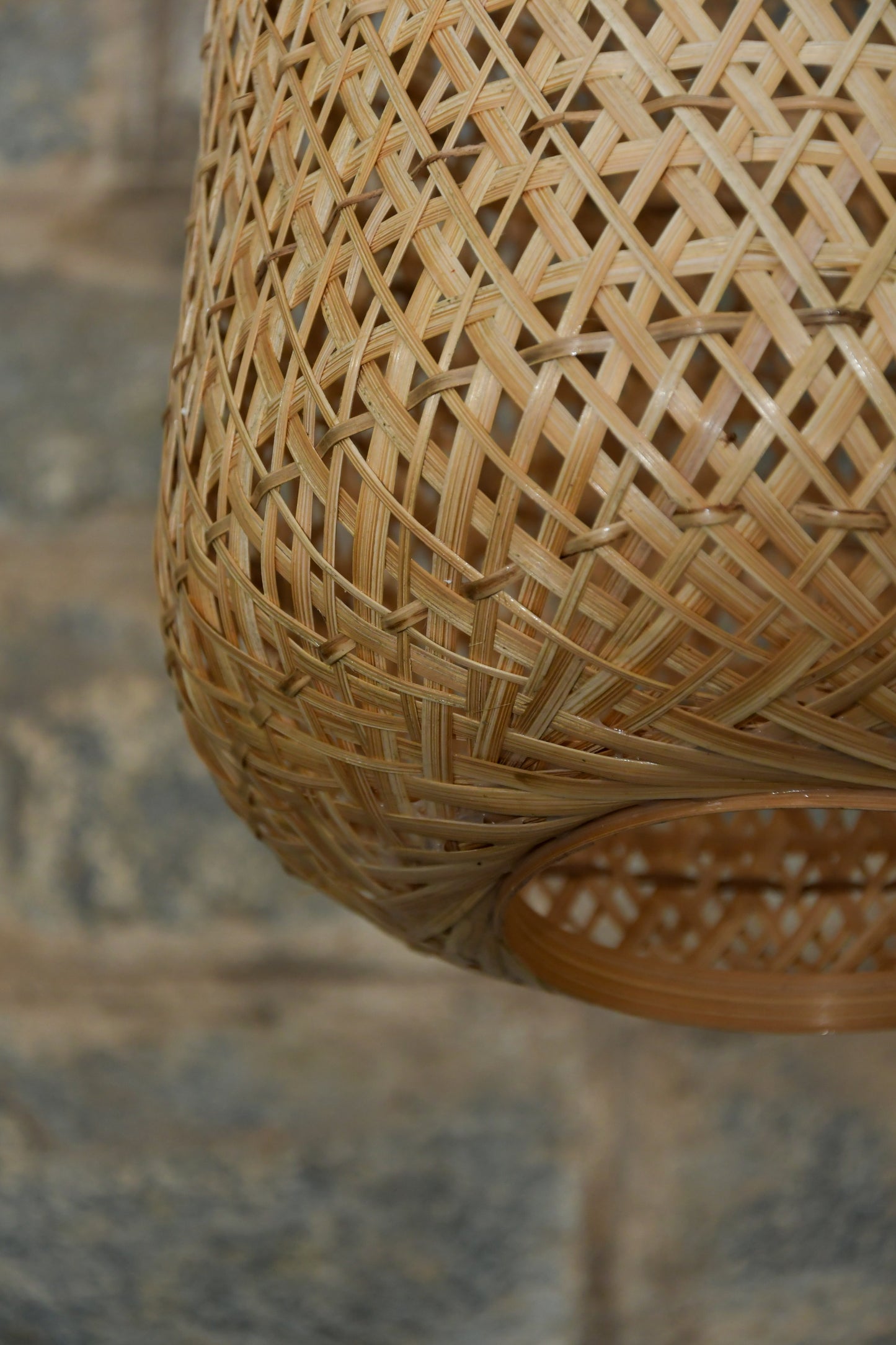 Naabhi Bamboo Lampshade