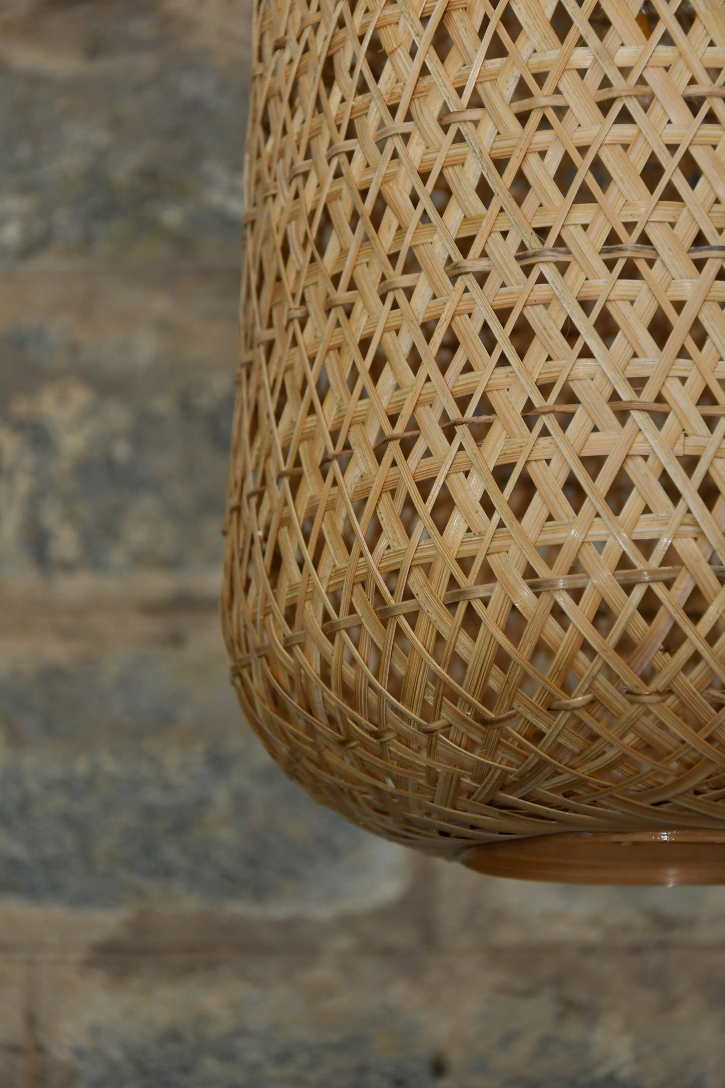 Naabhi Bamboo Lampshade