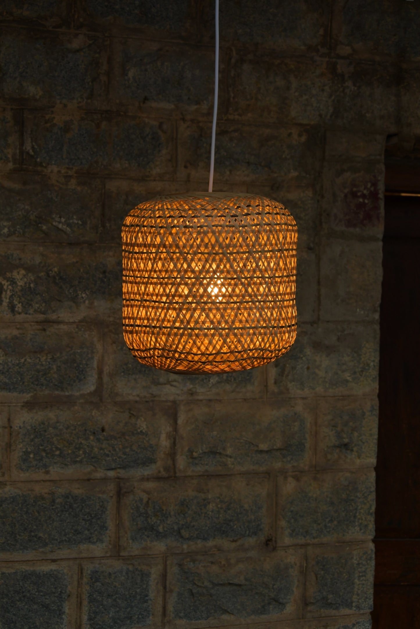 Naabhi Bamboo Lampshade