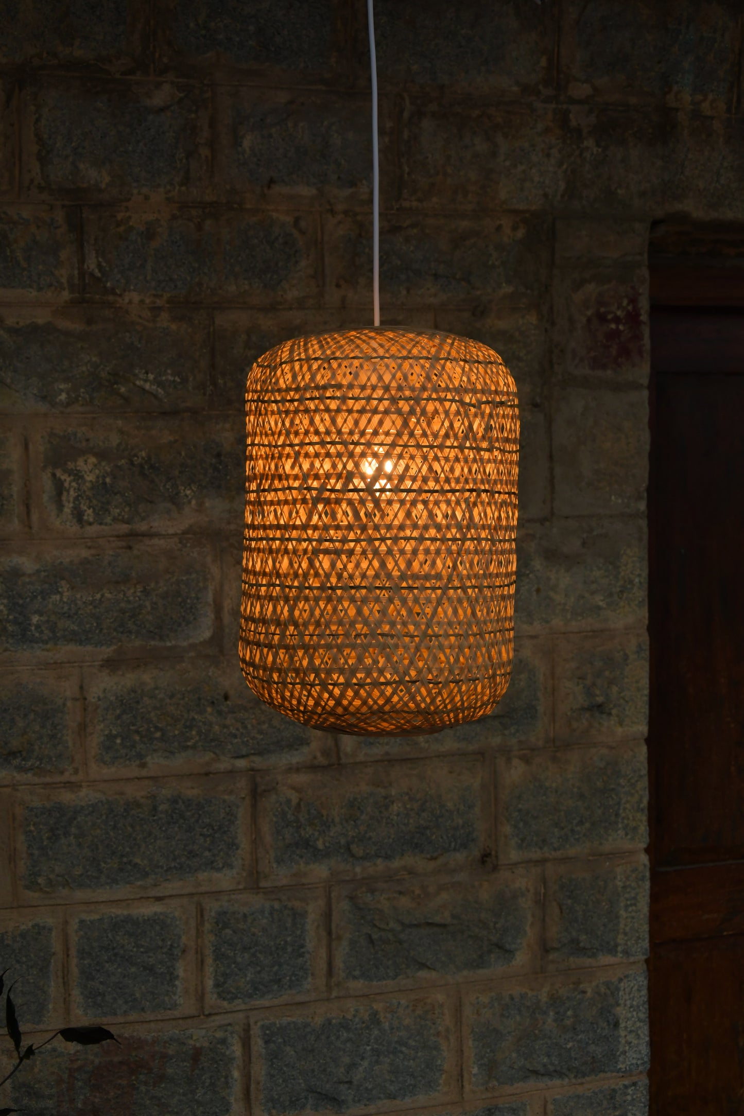 Naabhi Bamboo Lampshade