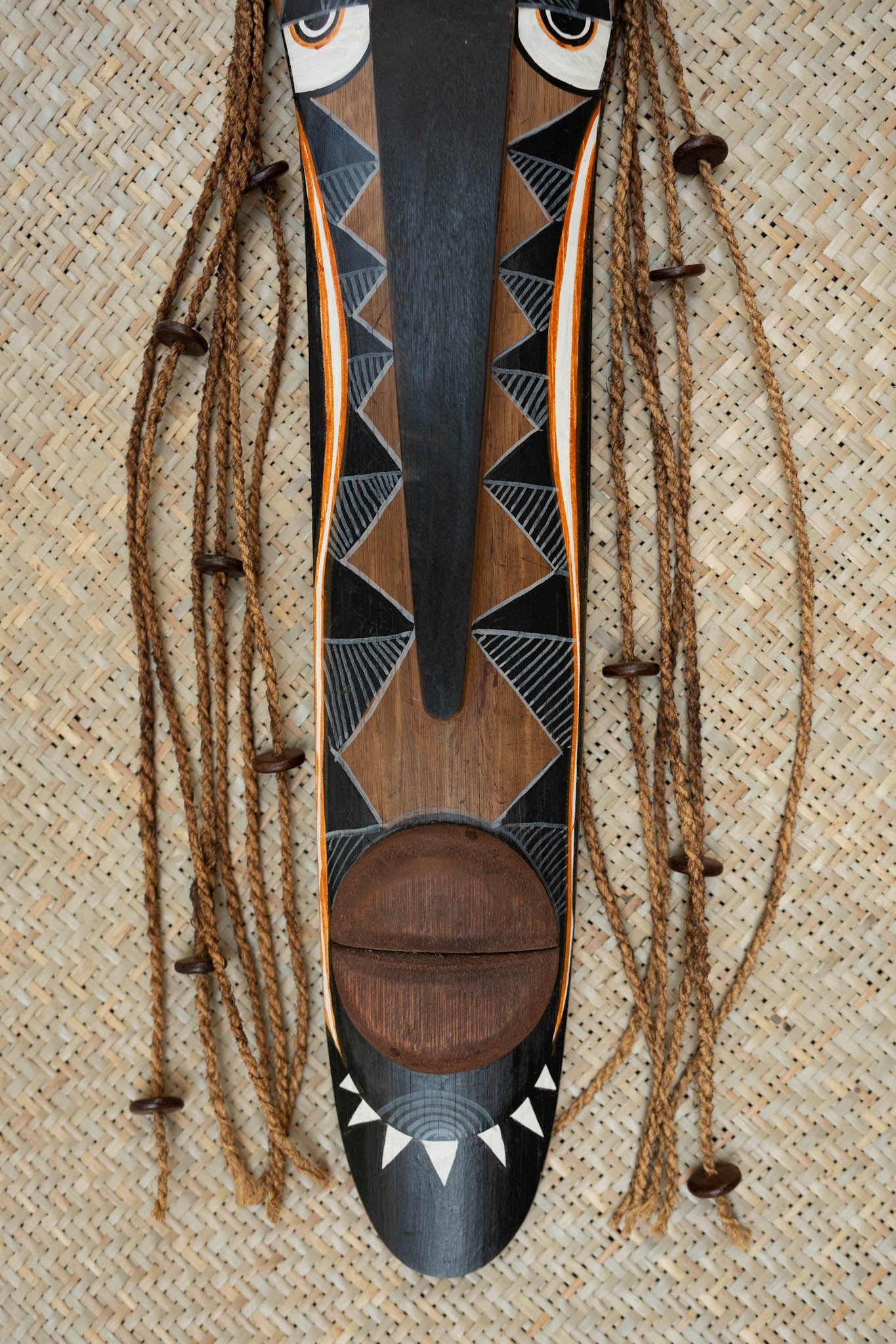 Nyati Mask