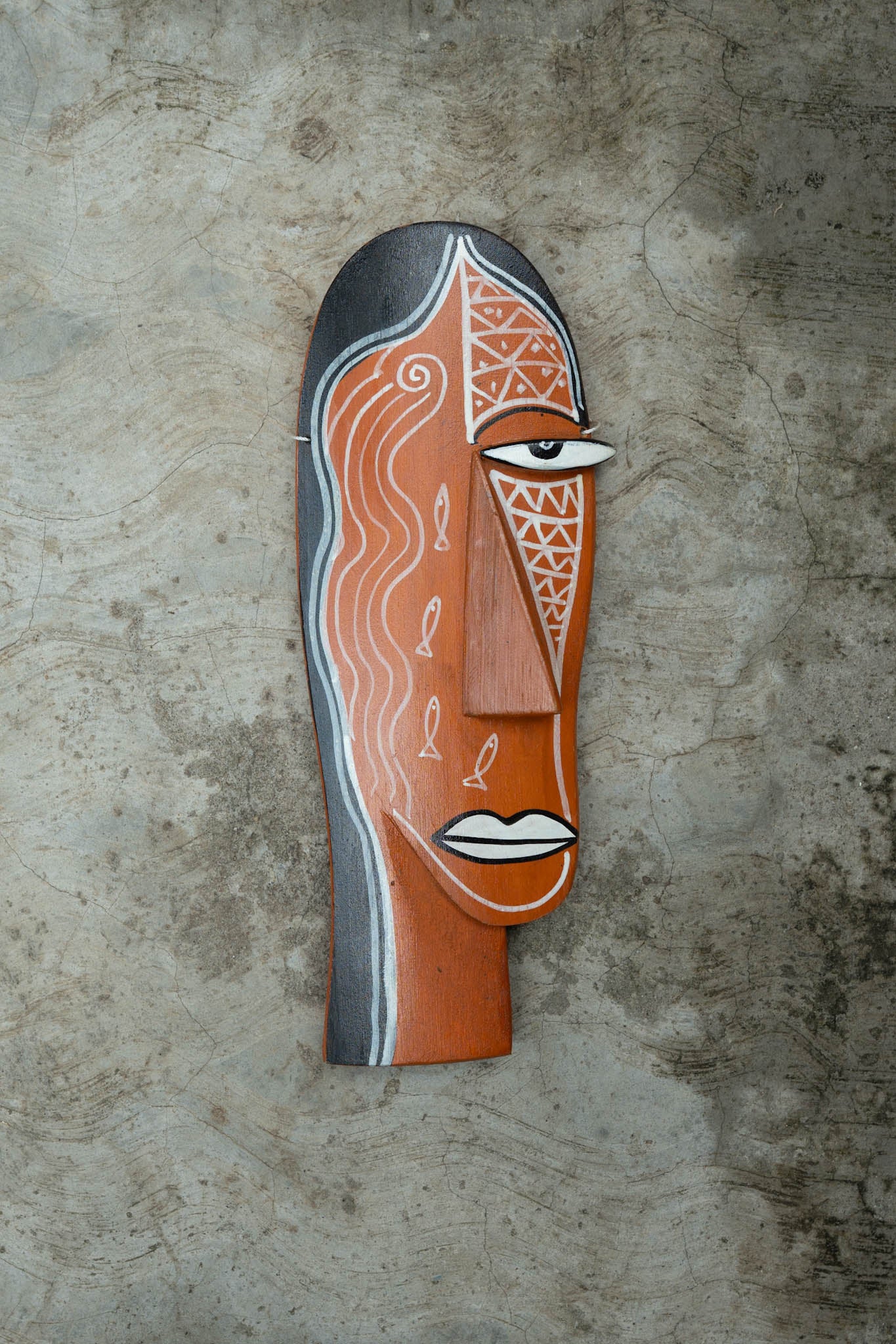 Aneka Bamboo Mask
