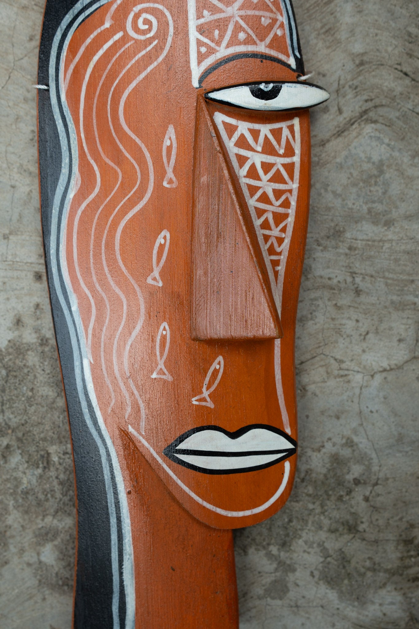 Aneka Bamboo Mask