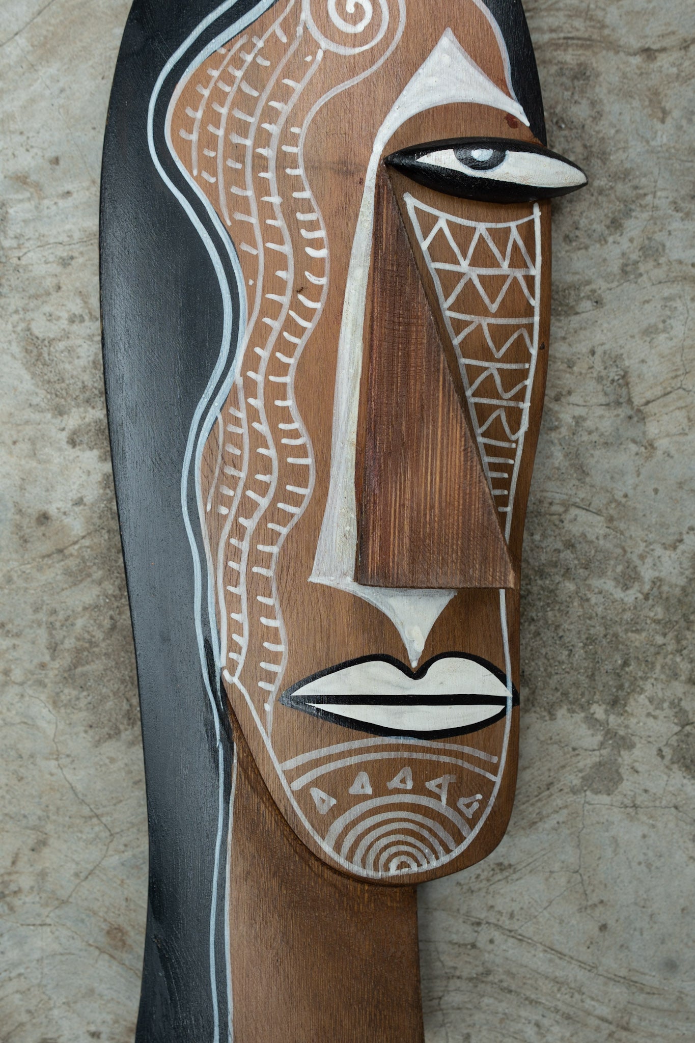 Aneka Bamboo Mask