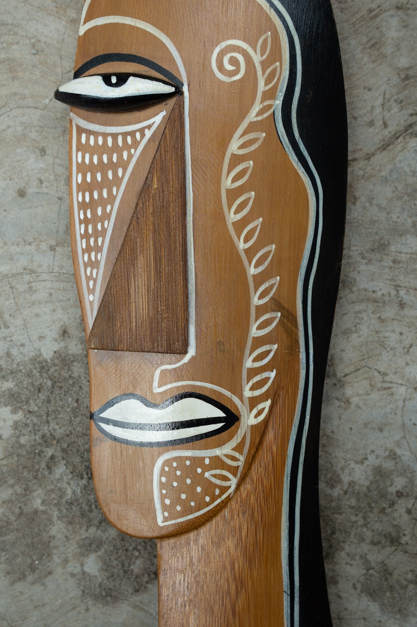 Aneka Bamboo Mask