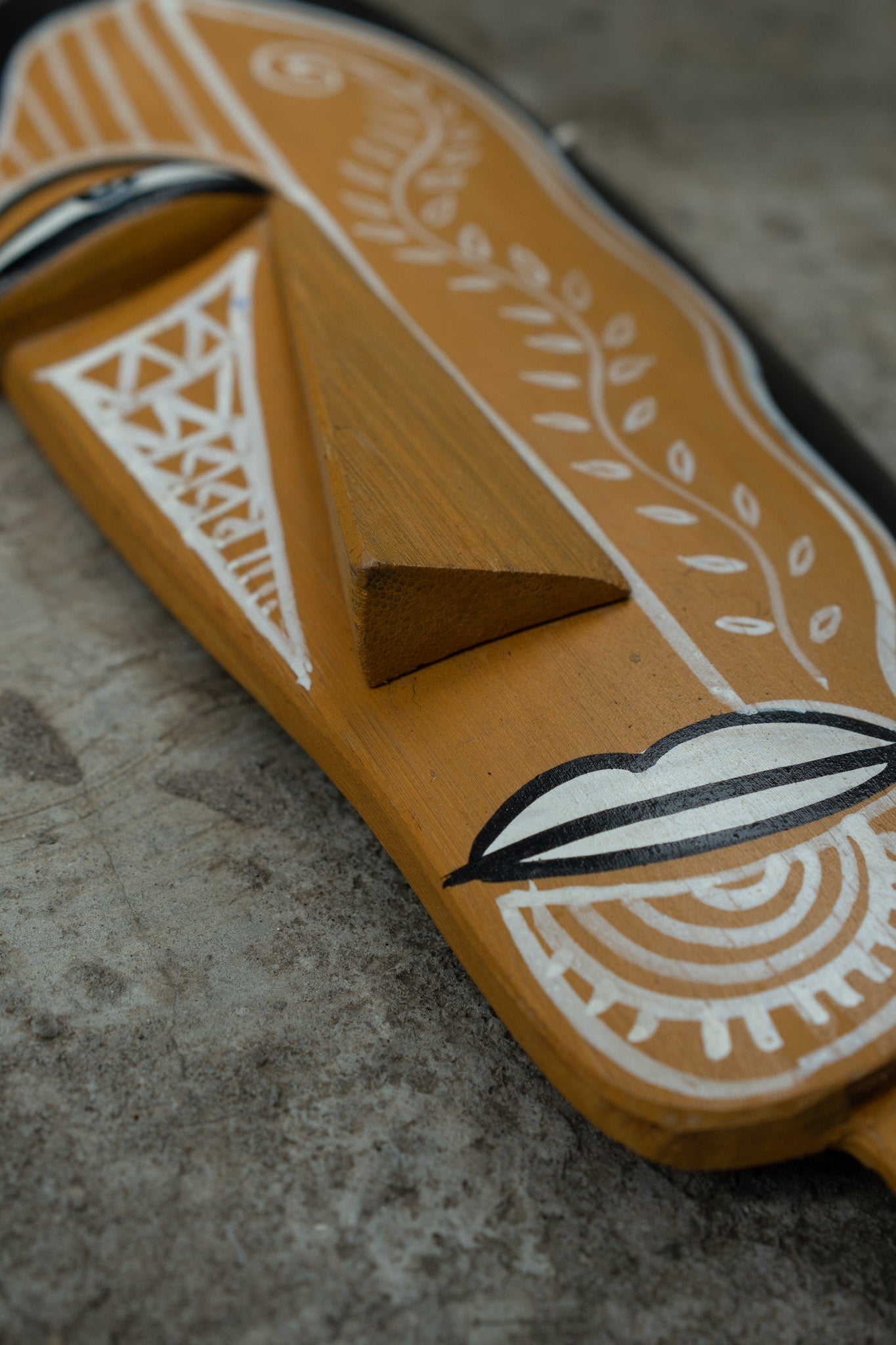 Aneka Bamboo Mask
