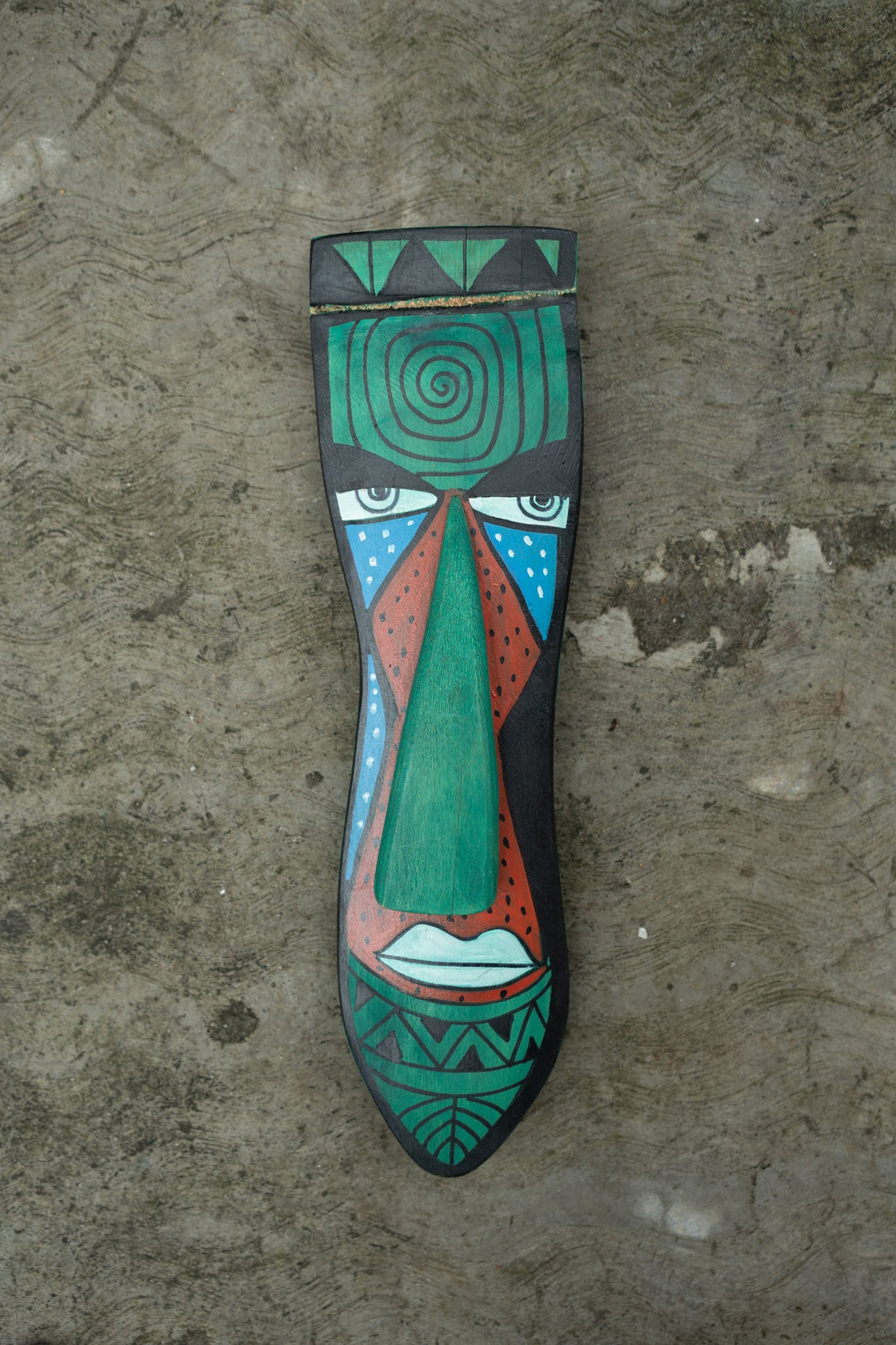 Naila Bamboo Mask