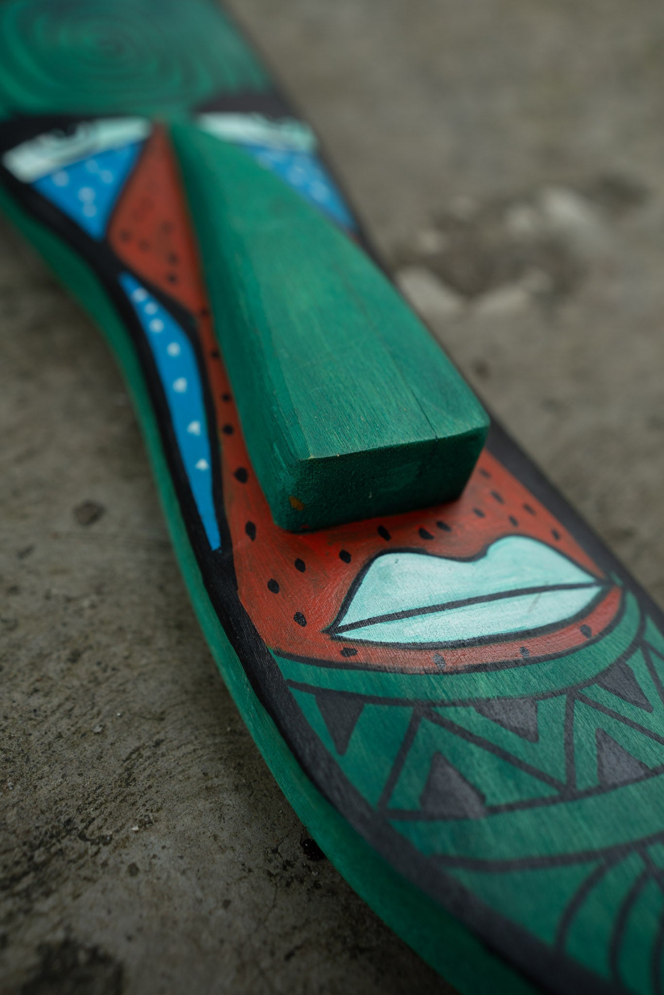 Naila Bamboo Mask