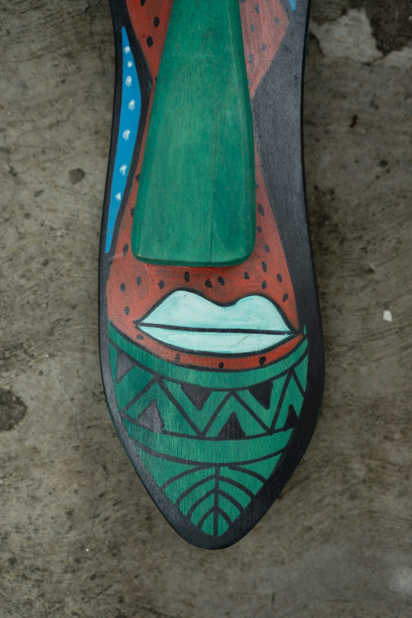 Naila Bamboo Mask