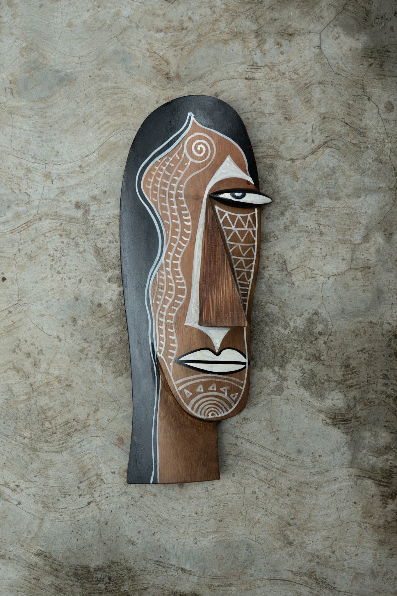Aneka Bamboo Mask