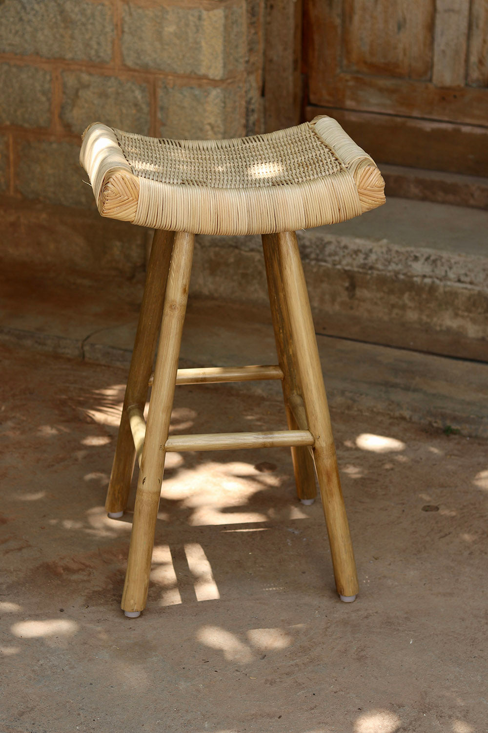 Meehkoe Bamboo 3.4 Stool (Natural)