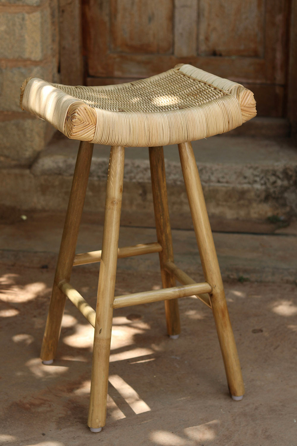 Meehkoe Bamboo 3.4 Stool (Natural)