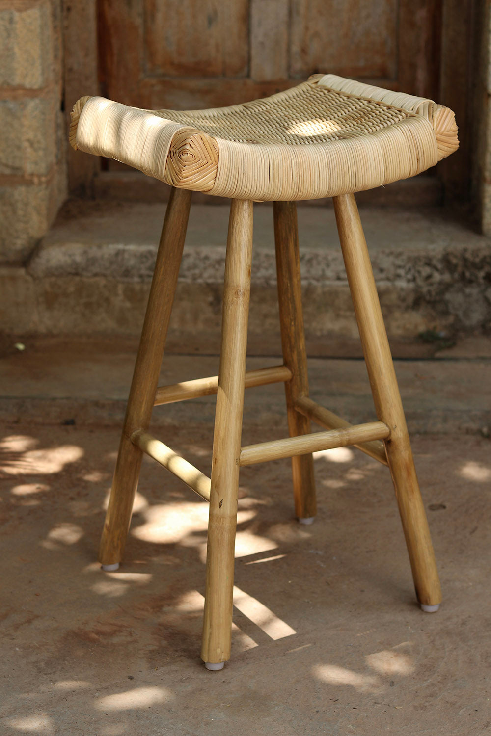 Meehkoe Bamboo 3.4 Stool (Natural)