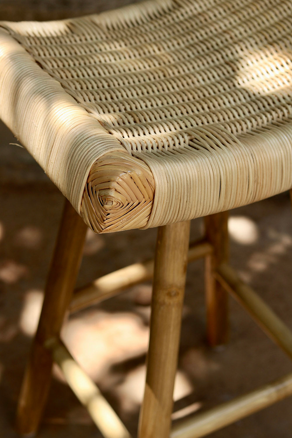 Meehkoe Bamboo 3.4 Stool (Natural)